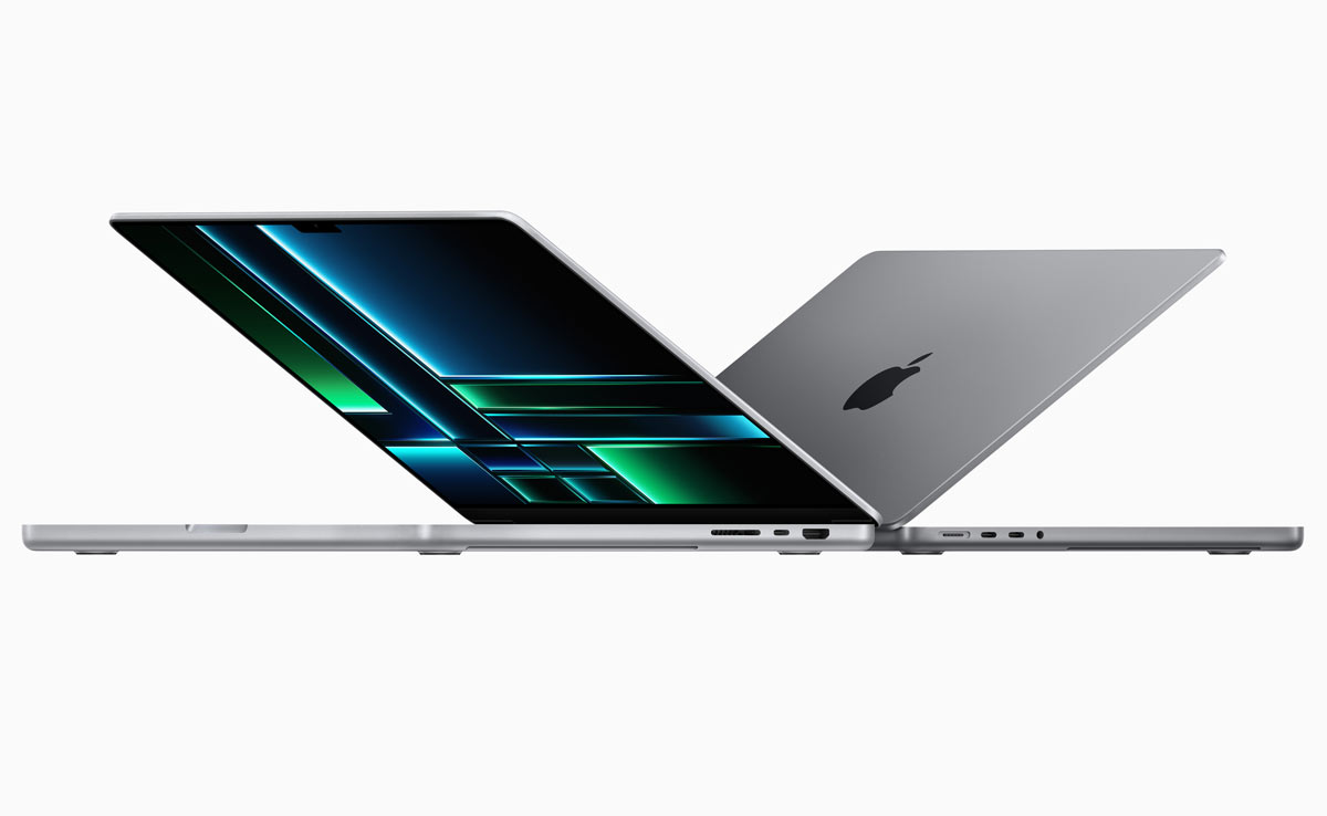 Apple MacBook Pro M2 Pro and M2 Max hero