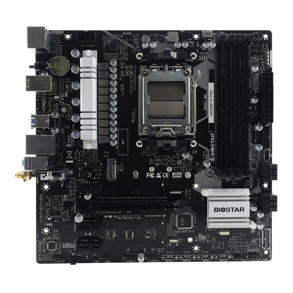 BIOSTAR A620MP E PRO Motherboard003