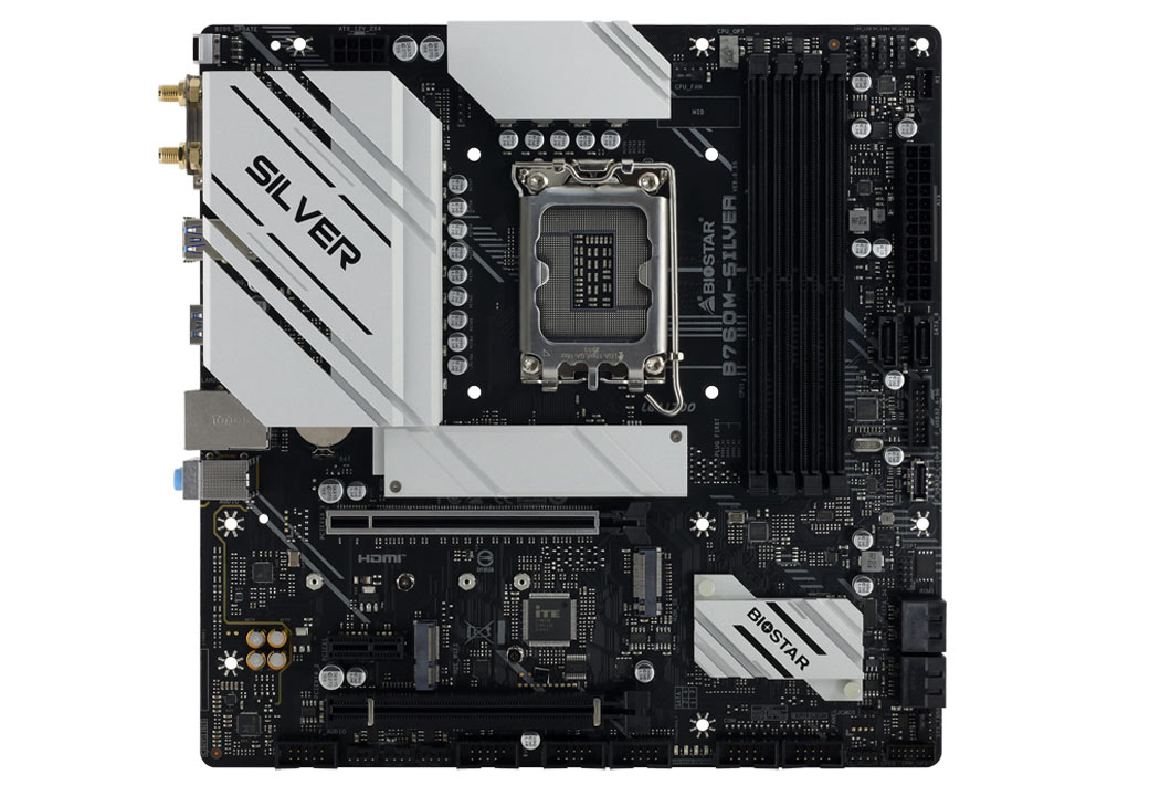 Biostar B760M SILVER 03