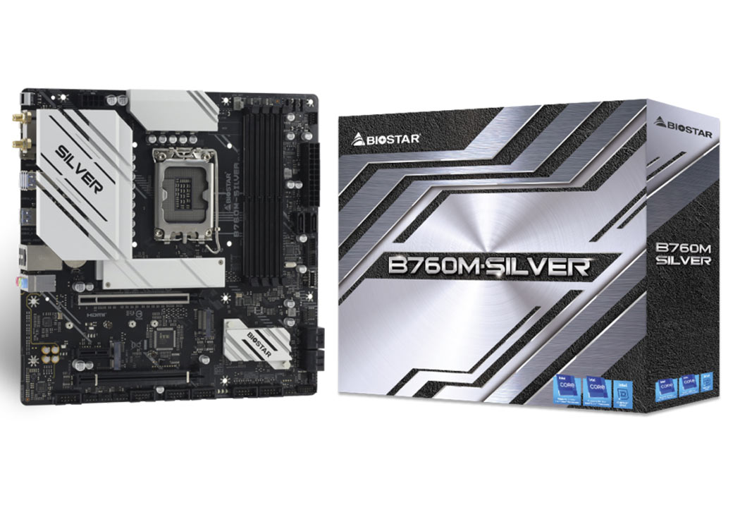 Biostar B760M SILVER 04