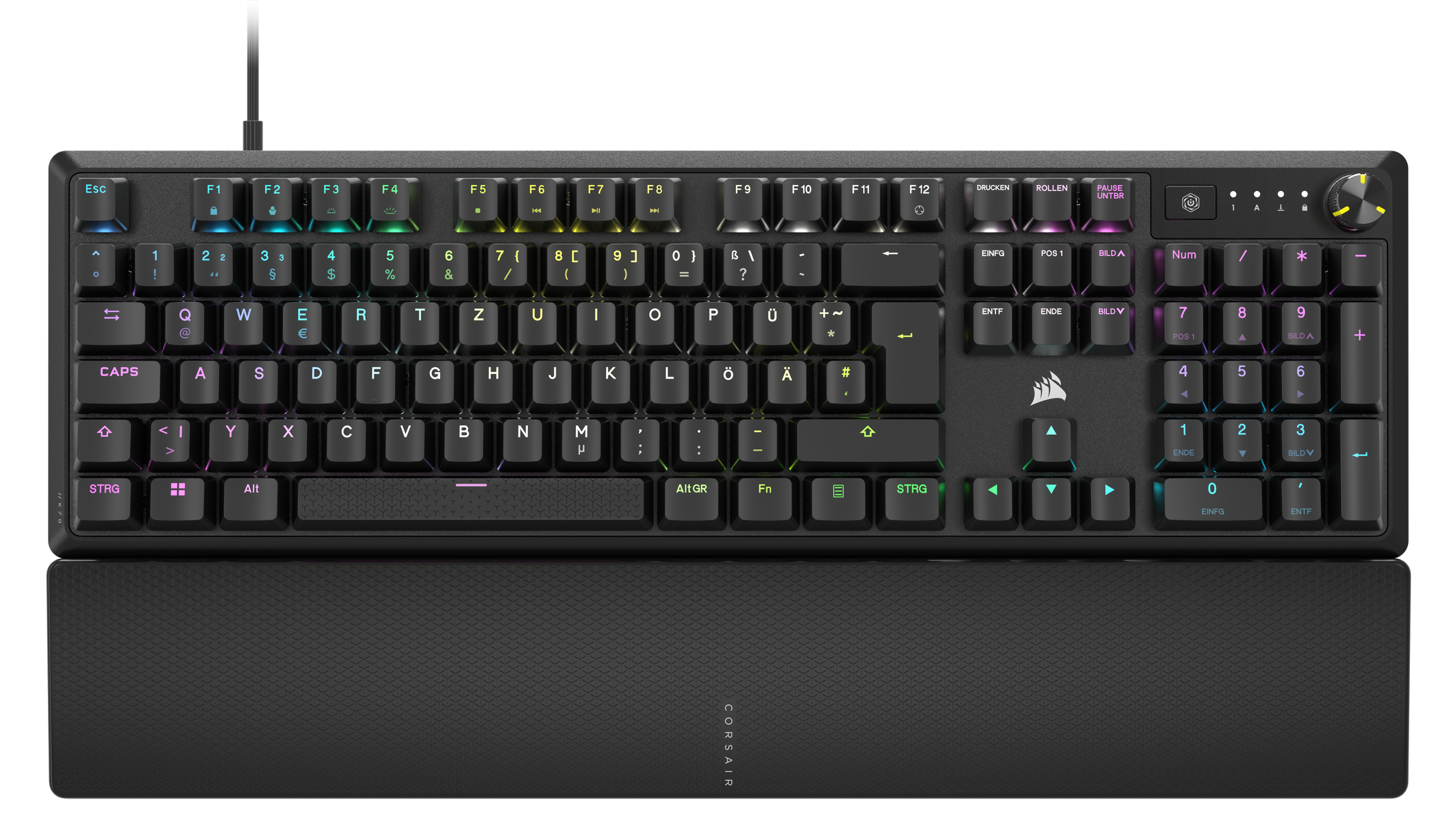 DE K70 CORE BLACK WITH PALM REST RENDER 01