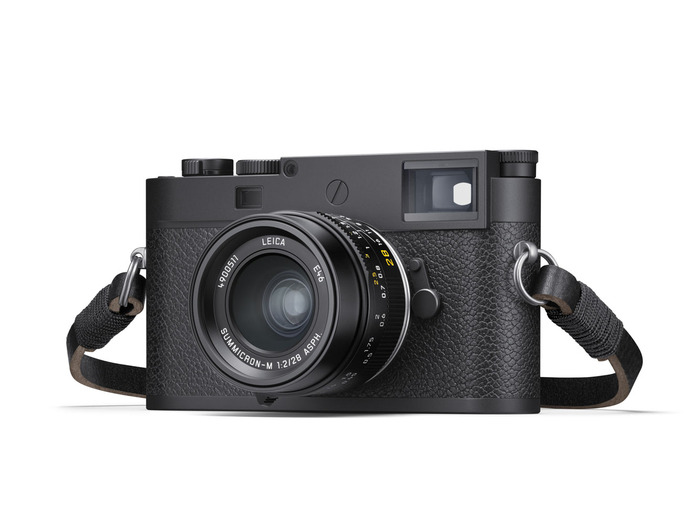 Leica M11 P black strap Summicron M 28 f1 2 black