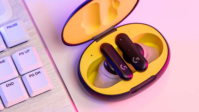 Logitech G Fits True Wireless Gaming Earbuds