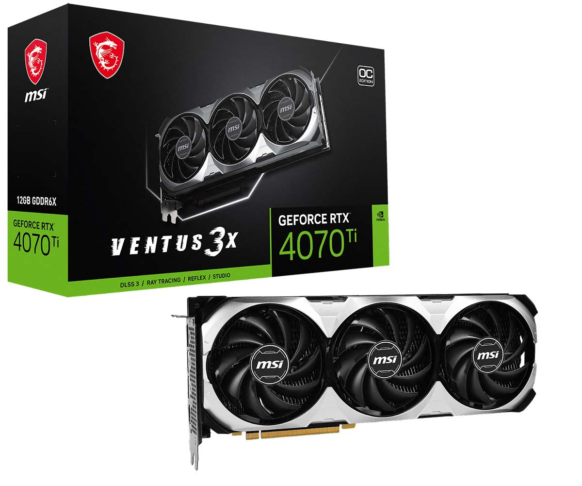 GeForce RTX 4070 Ti VENTUS