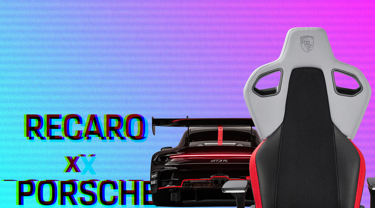 Porschex Recaro Gaming Chair 01