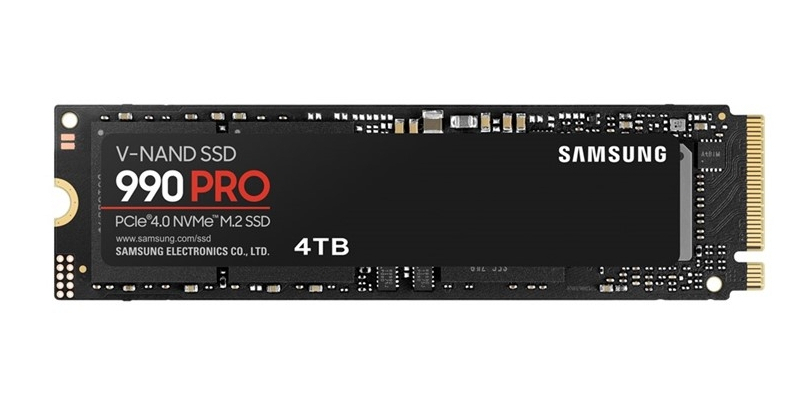 Samsung 990Pro 4TB