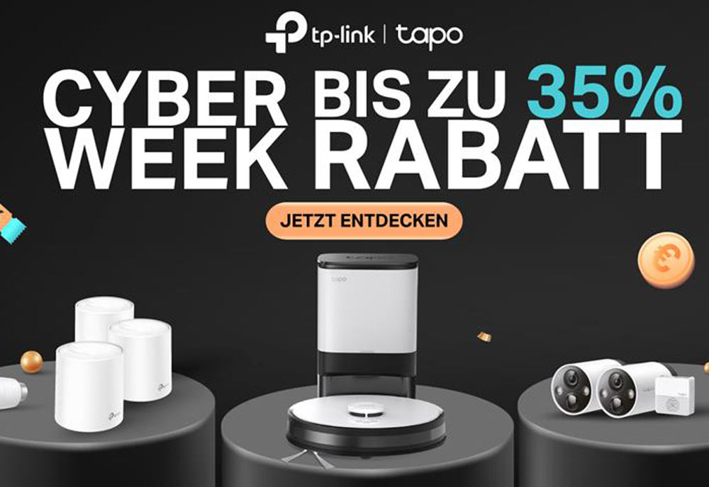 TP Link Black Friday Banner