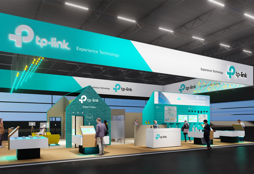 TP Link IFA Messestand 2023