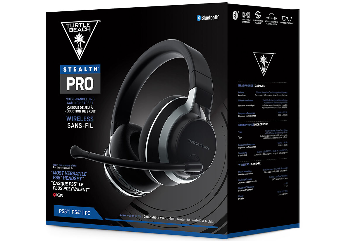 Turtle Beach Stealth Pro For Playstation Product Image 1