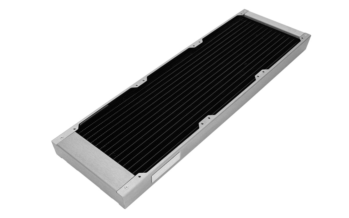 HEATKILLER RAD 420S Radiator Black 1