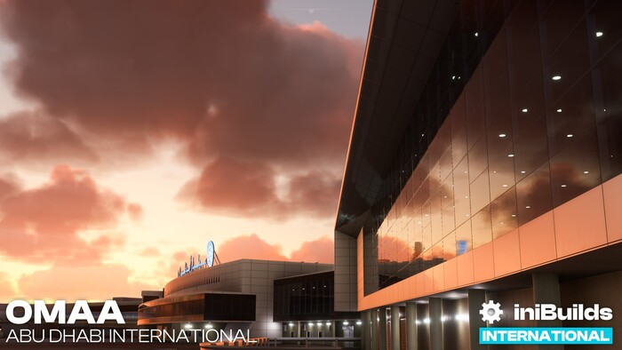 inibuilds abudhabi
