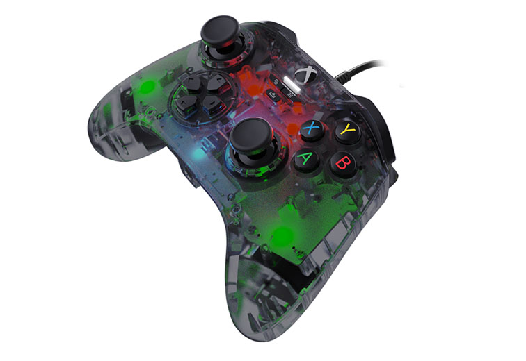 Gamepad RGB smoke grey
