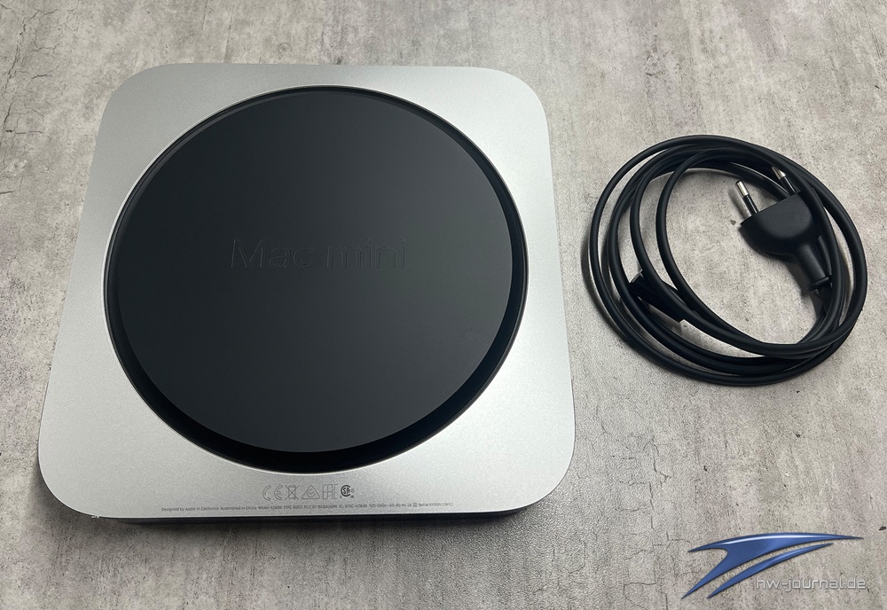 Test: Apple Mac Journal Hardware Mini M2 