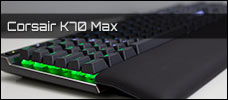 Corsair K70 max news