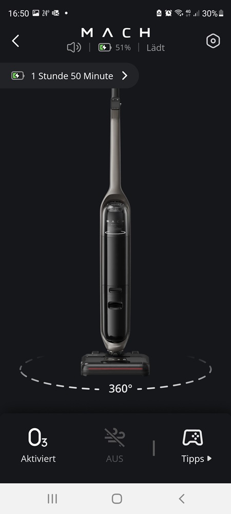 Eufy Mach V1 Ultra App 03