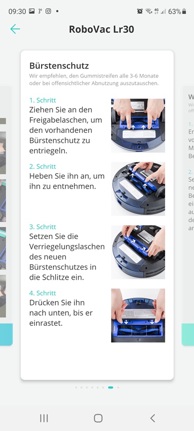Eufy RoboVac LR30 Hybrid App 06