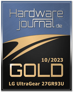 LG UltraGear 27GR93U gold award k