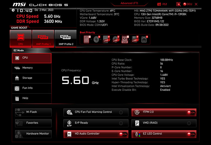 MSI MAG Z790 Test 26 Thumb