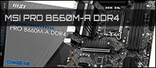 MSI PRO B660M A DDR4 news