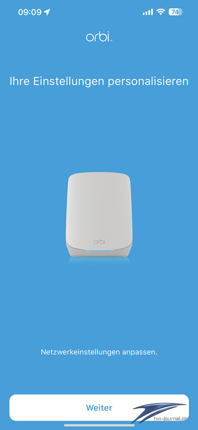 Netgear Orbi RBK 763 Software 17