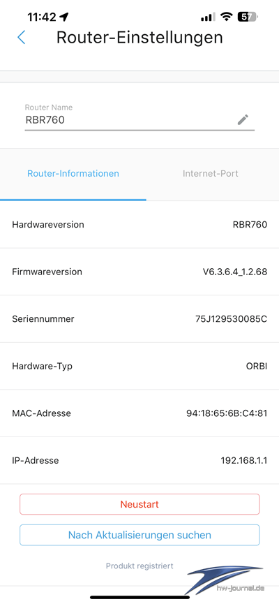 Netgear Orbi RBK 763 Software 35