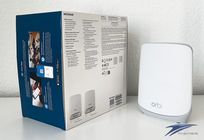 Netgear Orbi RBK 763 05