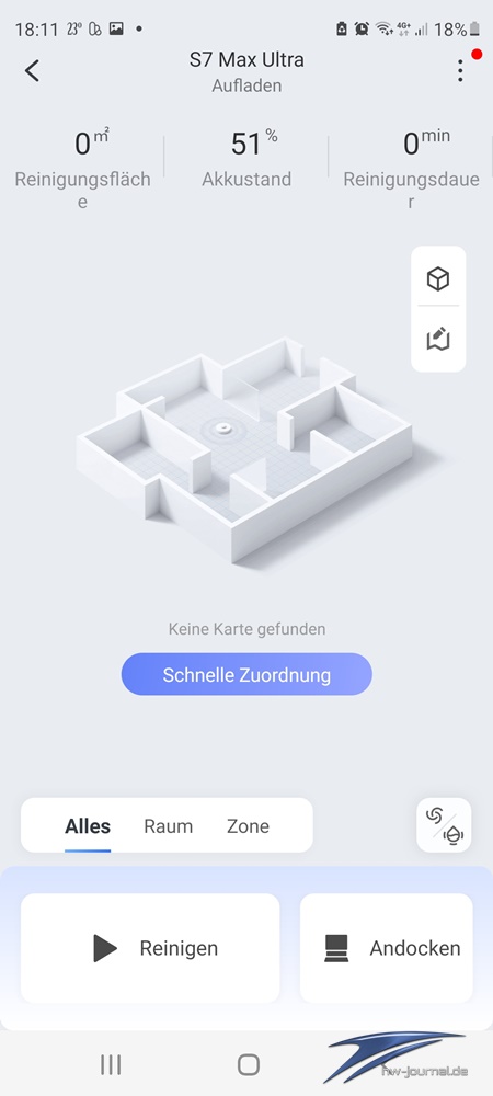 Roborock S7 Max Ultra App02