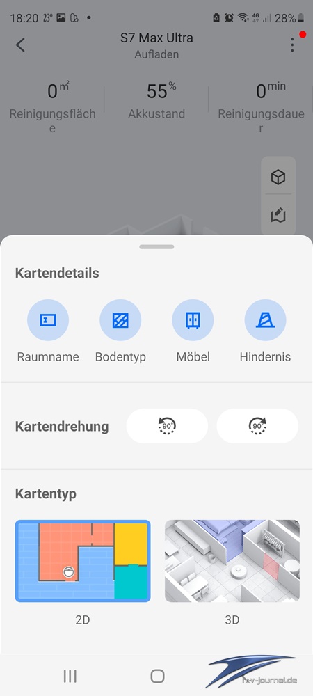 Roborock S7 Max Ultra App03