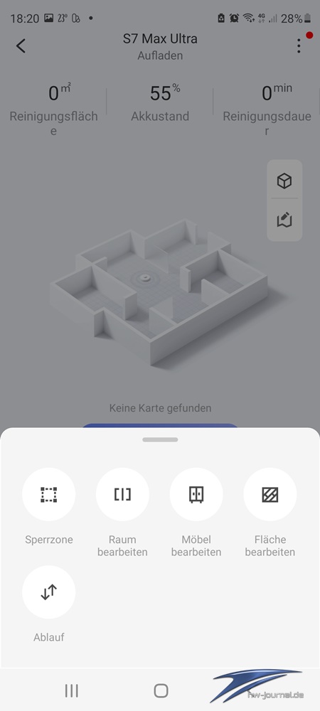 Roborock S7 Max Ultra App05