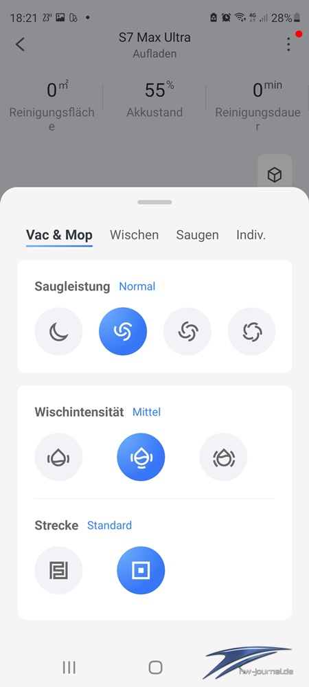 Roborock S7 Max Ultra App06