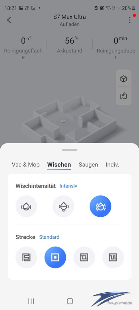 Roborock S7 Max Ultra App07