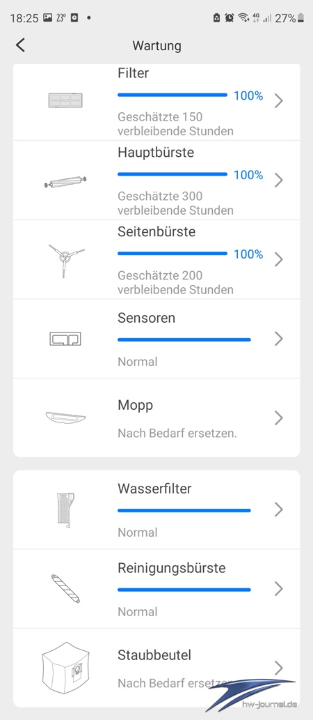 Roborock S7 Max Ultra App10