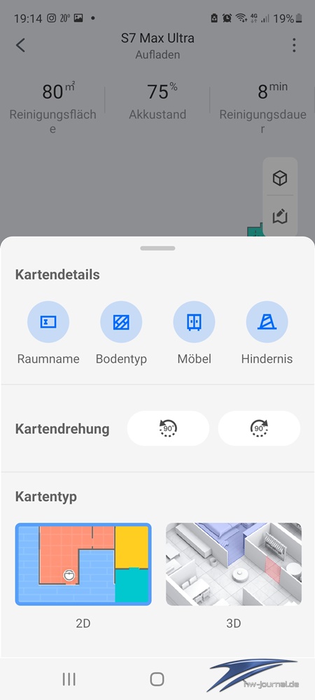 Roborock S7 Max Ultra App15