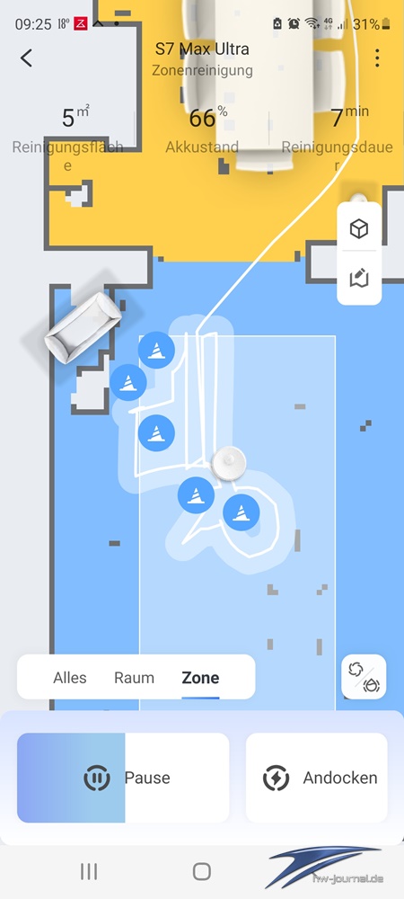 Roborock S7 Max Ultra App18