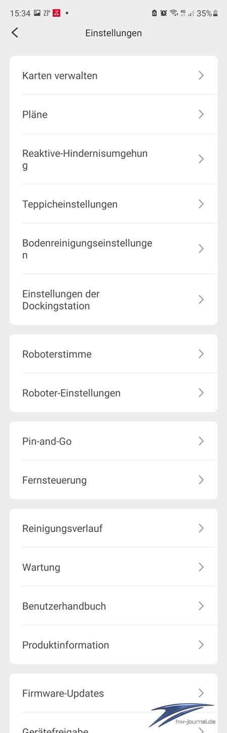 Roborock S7 Max Ultra App22
