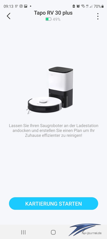 Tapo RV30 plus app 06