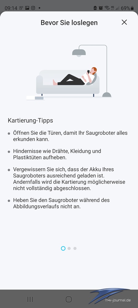 Tapo RV30 plus app 07