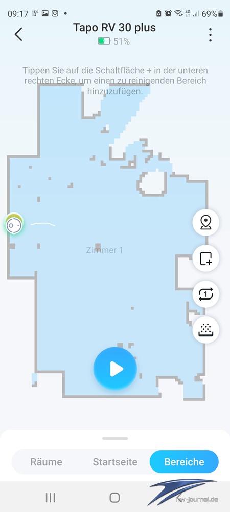 Tapo RV30 plus app 11