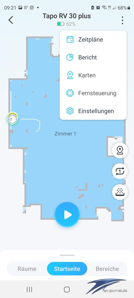 Tapo RV30 plus app 14