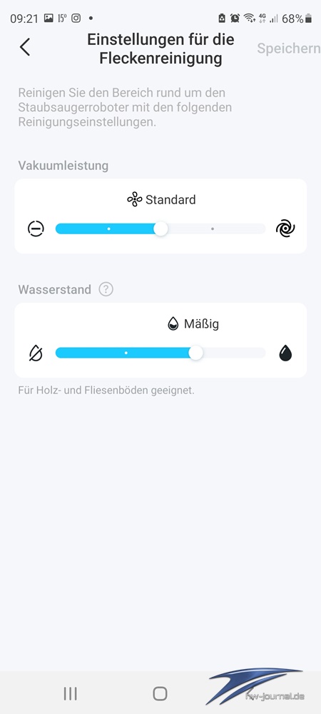 Tapo RV30 plus app 15