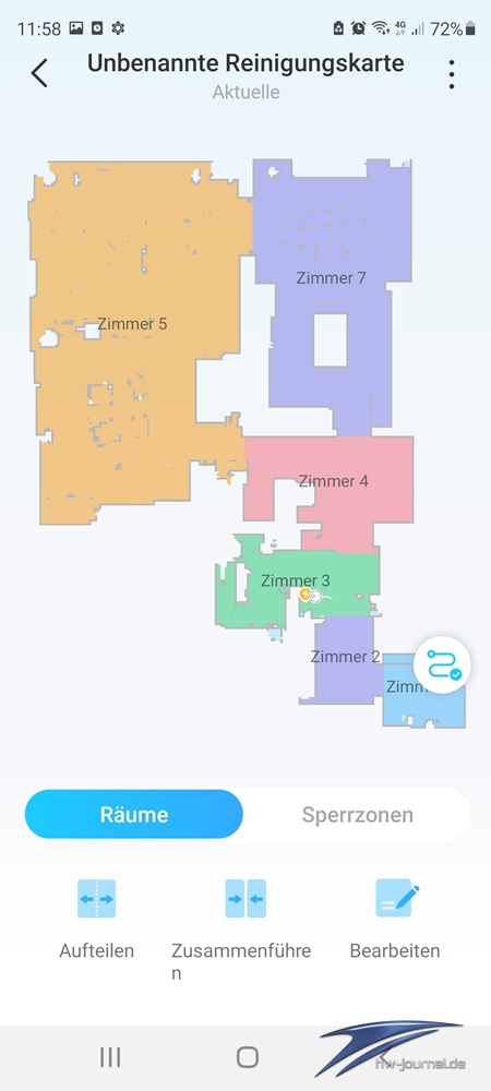 Tapo RV30 plus app 21