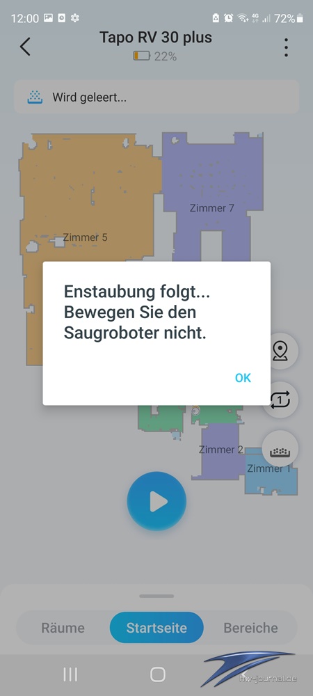 Tapo RV30 plus app 23
