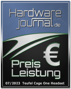 Teufel Cage One award