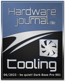 be quiet Dark Base Pro 901 award k cooling