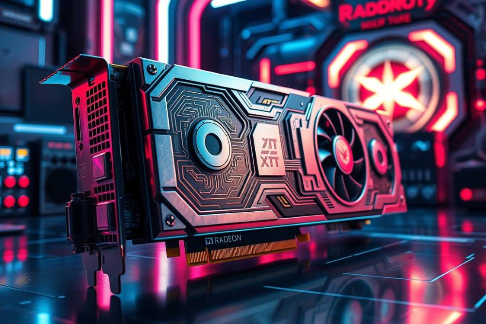RX 8800 XT Titel