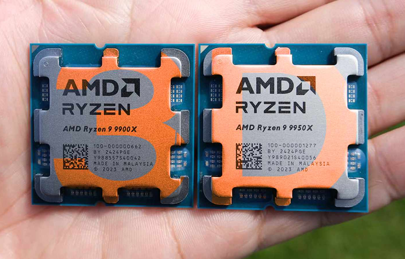 AMD Ryzen 9 9950X3D 64