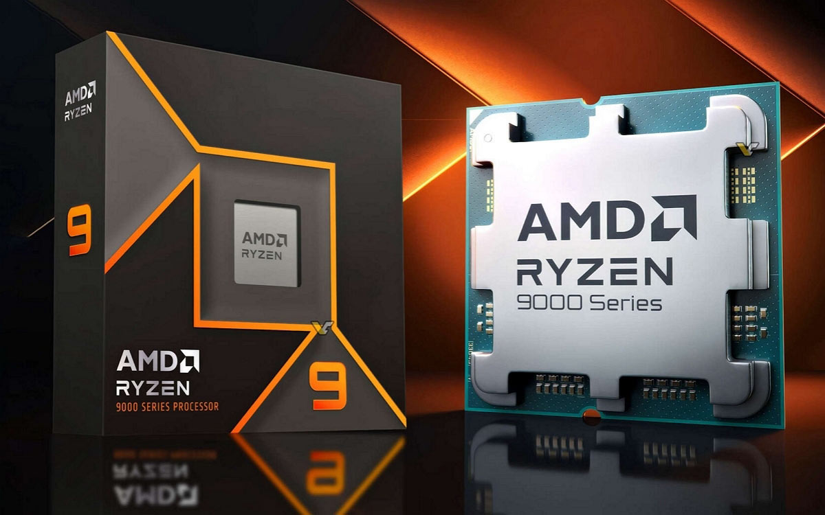 AMD Ryzen 9 9900X