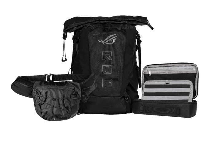 ROG Archer ErgoAir Gaming Backpack
