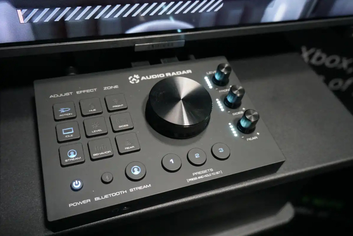Audio Radar Gaming Integration001