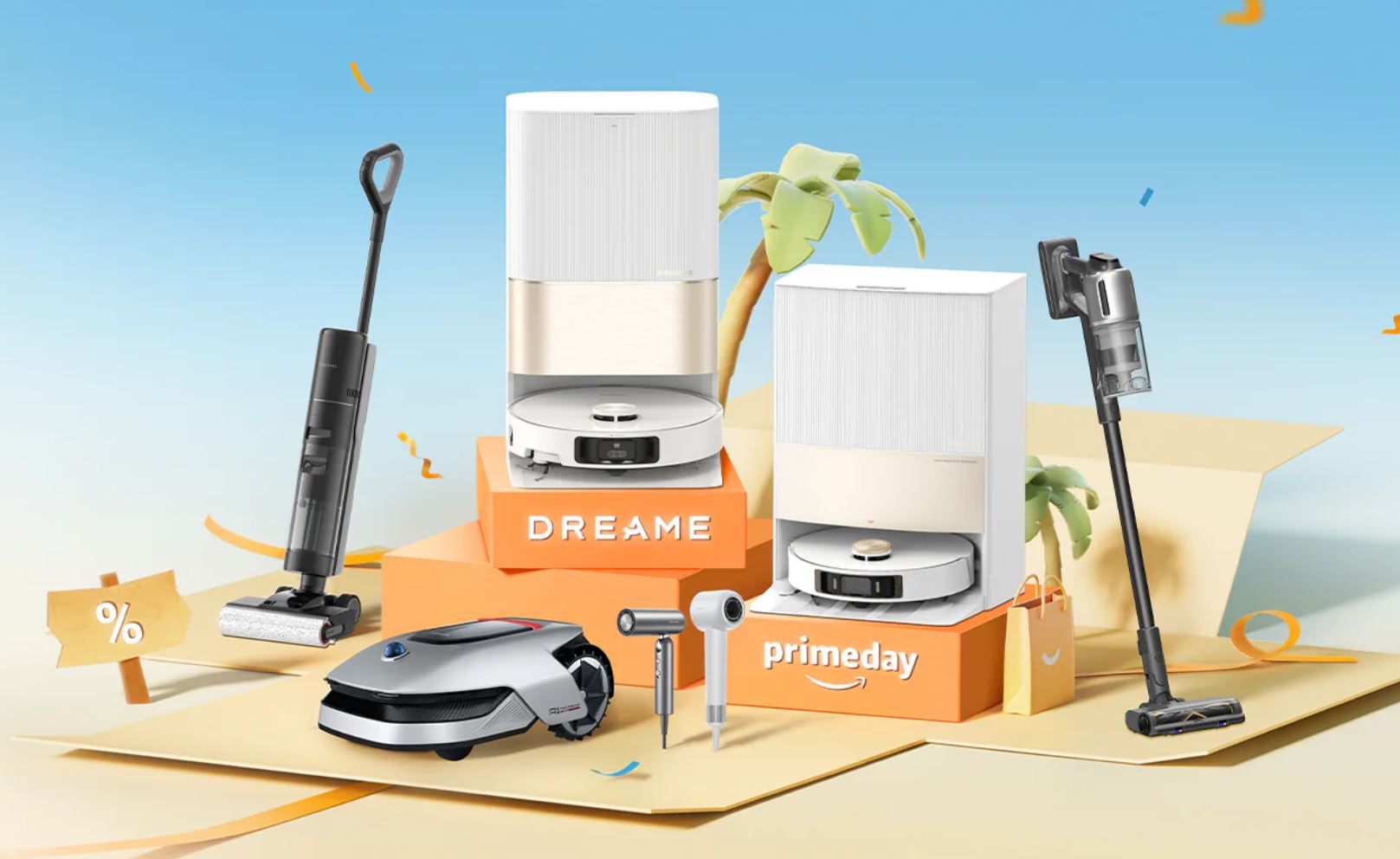 Dreame Prime Day Aufmacher